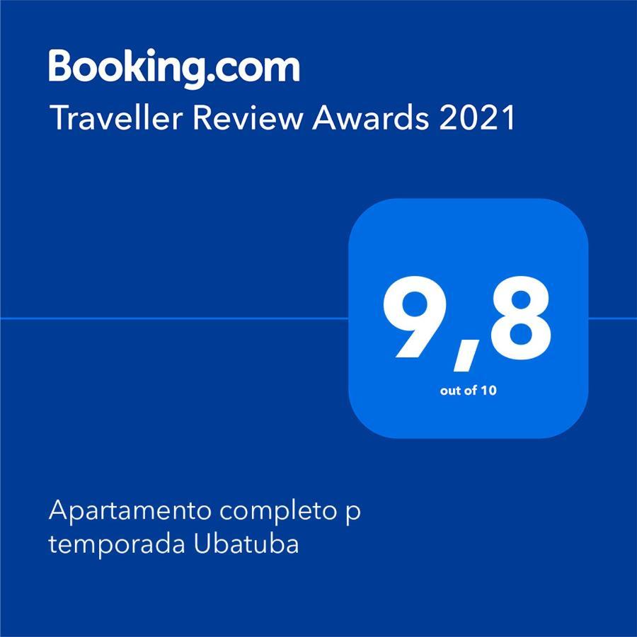 Apartamento Completo P Temporada Ubatuba, Excelente Localizacao Com Conforto E Economia Dış mekan fotoğraf
