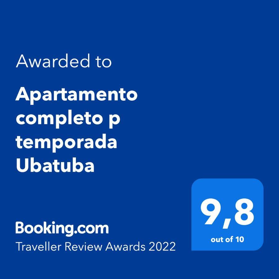Apartamento Completo P Temporada Ubatuba, Excelente Localizacao Com Conforto E Economia Dış mekan fotoğraf